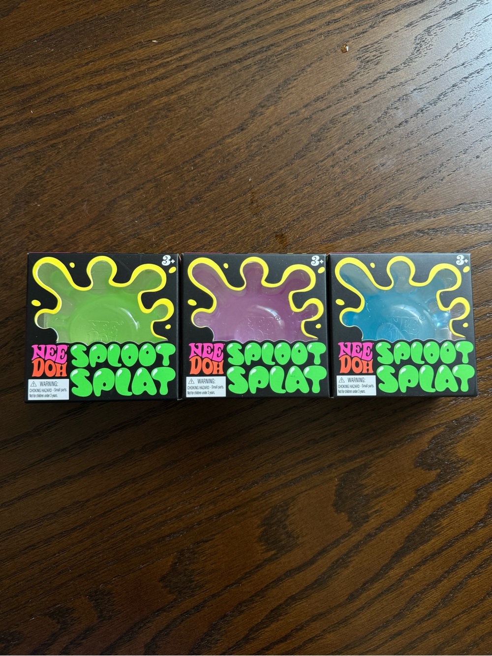 NeeDoh Sploot Splat bundle